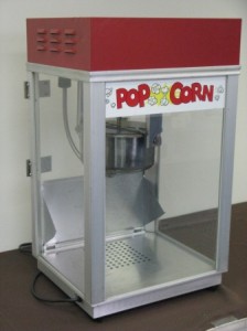 concession equipment popcorn machine