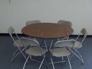 48 inch round table with chairs