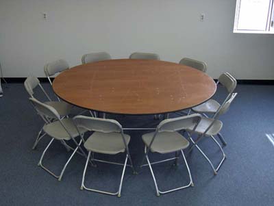 Round Party Tables For Rent