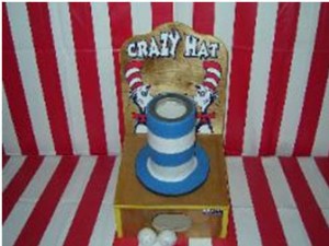 carnival game crazy hat