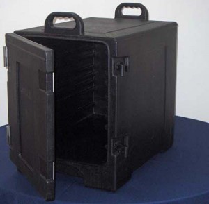 insulated food pan carrier